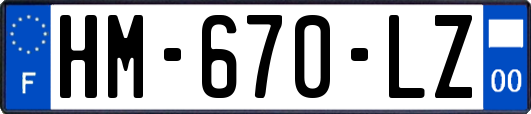 HM-670-LZ