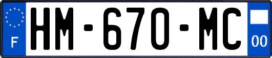 HM-670-MC