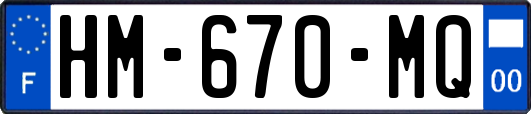 HM-670-MQ