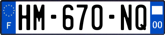 HM-670-NQ