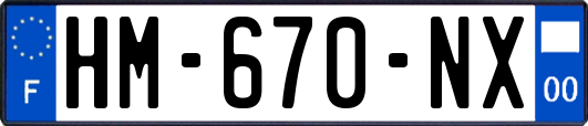 HM-670-NX