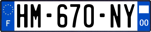 HM-670-NY