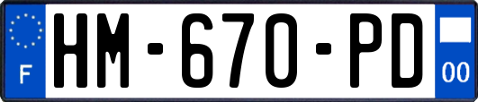 HM-670-PD