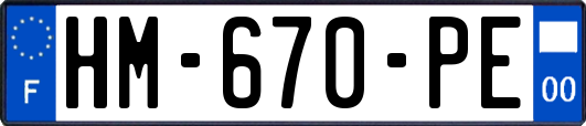 HM-670-PE