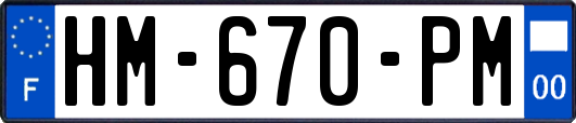 HM-670-PM