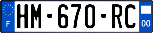 HM-670-RC