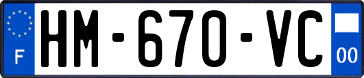 HM-670-VC