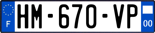HM-670-VP