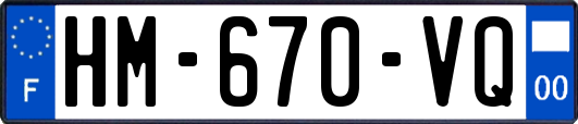 HM-670-VQ