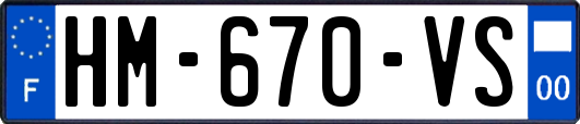 HM-670-VS