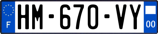 HM-670-VY