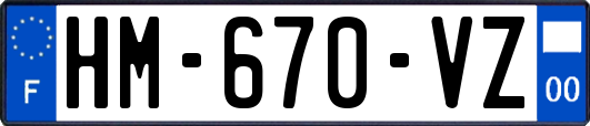 HM-670-VZ