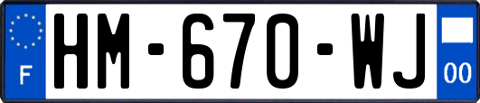 HM-670-WJ