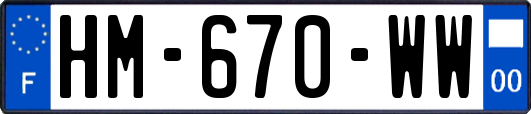 HM-670-WW