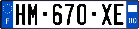 HM-670-XE