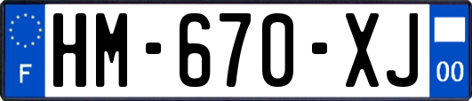 HM-670-XJ