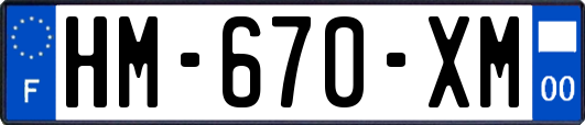 HM-670-XM