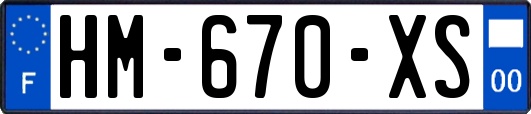 HM-670-XS