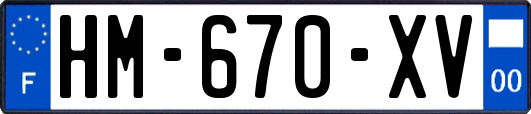 HM-670-XV