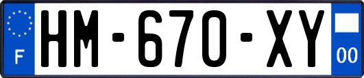 HM-670-XY