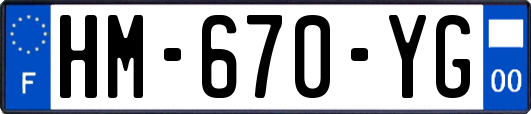 HM-670-YG