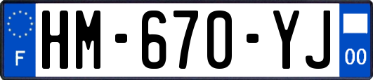 HM-670-YJ