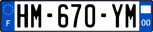 HM-670-YM