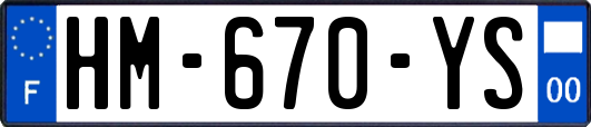 HM-670-YS