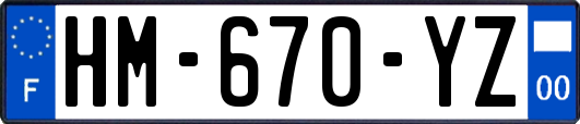 HM-670-YZ