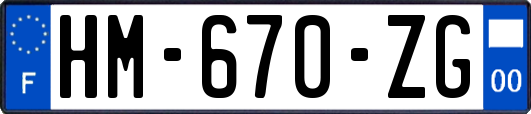 HM-670-ZG