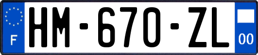 HM-670-ZL