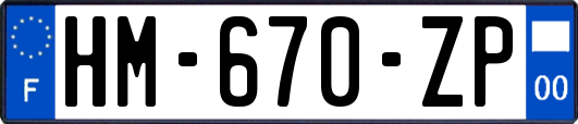 HM-670-ZP