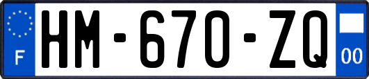 HM-670-ZQ