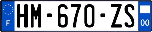 HM-670-ZS