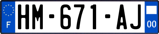 HM-671-AJ