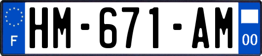 HM-671-AM