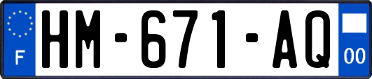 HM-671-AQ