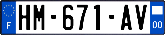 HM-671-AV