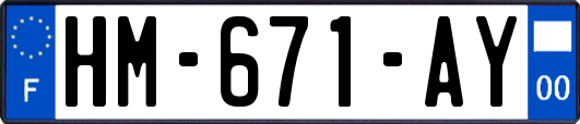 HM-671-AY
