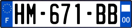 HM-671-BB