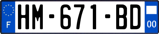 HM-671-BD