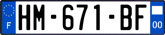 HM-671-BF