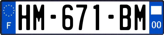 HM-671-BM