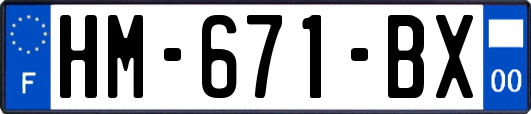 HM-671-BX