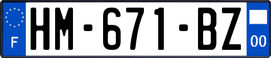 HM-671-BZ