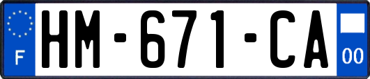 HM-671-CA