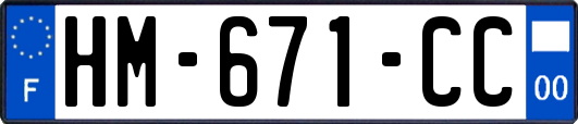 HM-671-CC