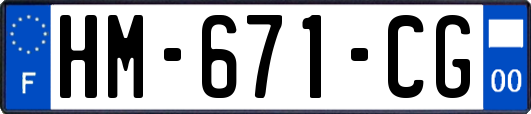 HM-671-CG