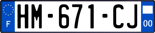 HM-671-CJ