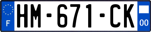 HM-671-CK